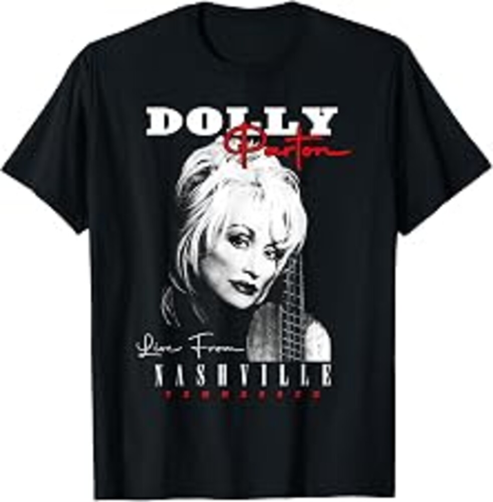 Dolly Parton Live from Nashville Tennessee Photo Portrait T-Shirt