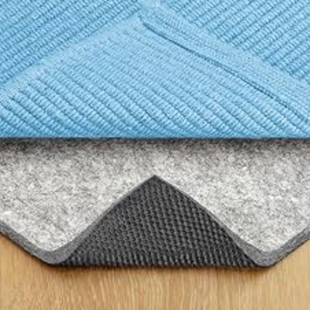 RUGPADUSA - Dual Surface - 8'x10' - 1/4" Thick - Felt + Rubber - Non-Slip Backing Rug Pad - Safe for All Floors