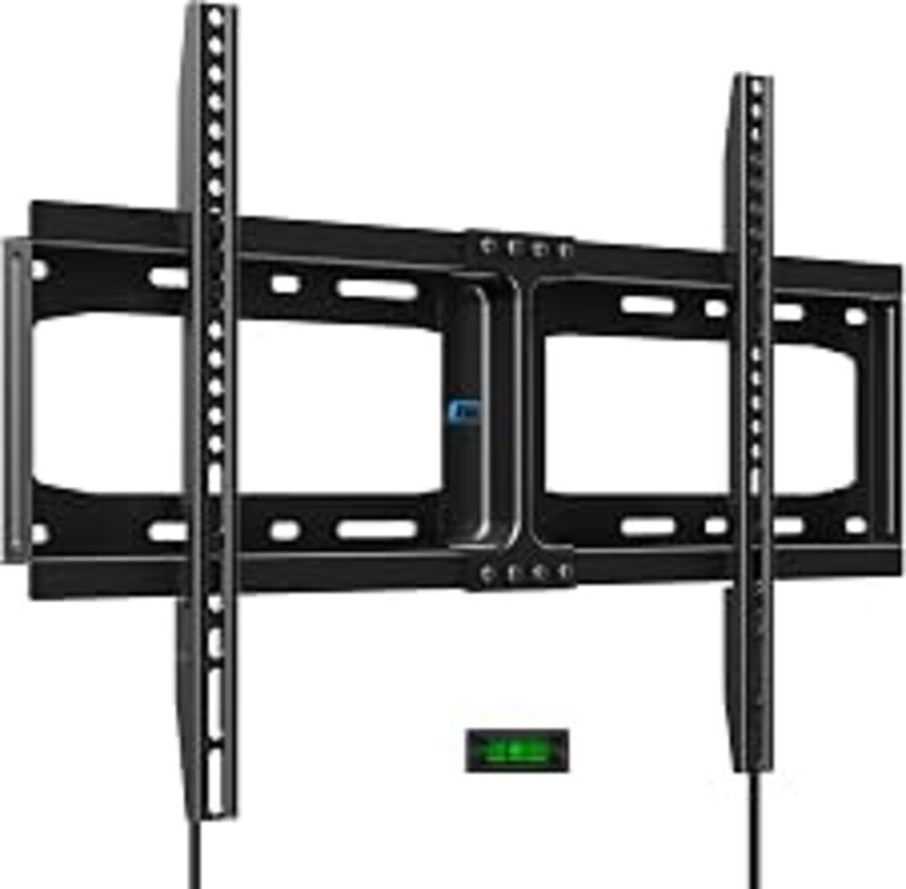HOME VISION Heavy Duty Fixed TV Wall Mount for 32-86 Inch Flat Screen | Max VESA 600x400mm, Holds up to 165 lbs, Fits 8-24" Wood Studs, Universal Low Profile TV Bracket, Space Saving HV8601