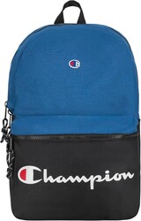 Champion unisex-adult Manuscript Backpack with Padded Adjustable Straps, Water Bottle Pocket for Work, Travel, Daily Use