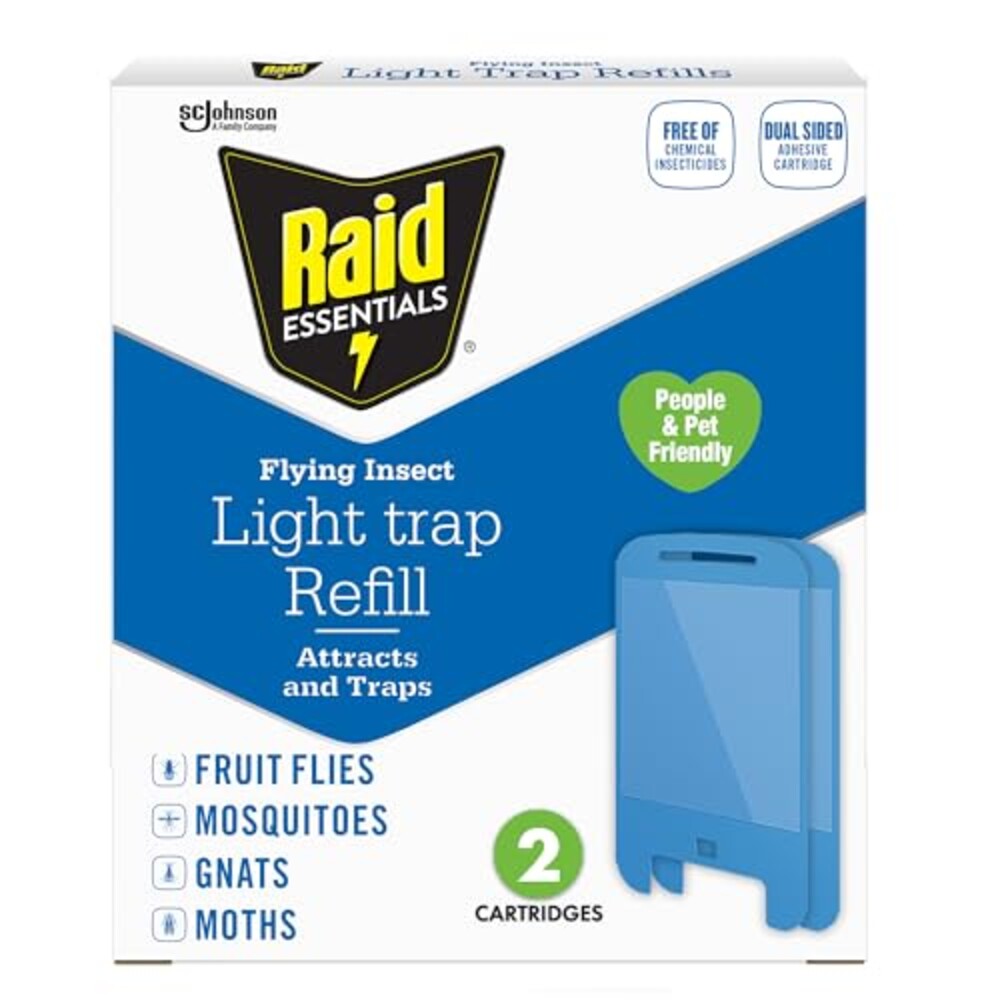 Raid Essentials Flying Insect Light Trap