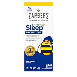 Zarbee's Kids Melatonin Sleep Supplement
