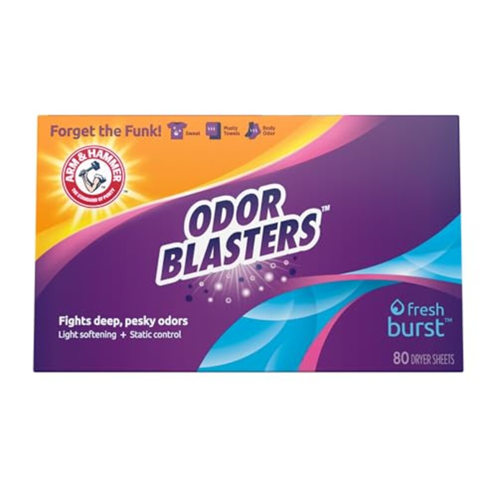Arm & Hammer Odor Blaster Sheets Fresh B