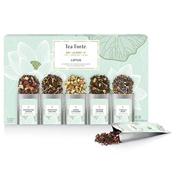 Tea Forte Single Steeps Tea Sampler, Lot