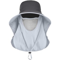 LCZTN UPF 50+ Sun Protection Cap Wide Br