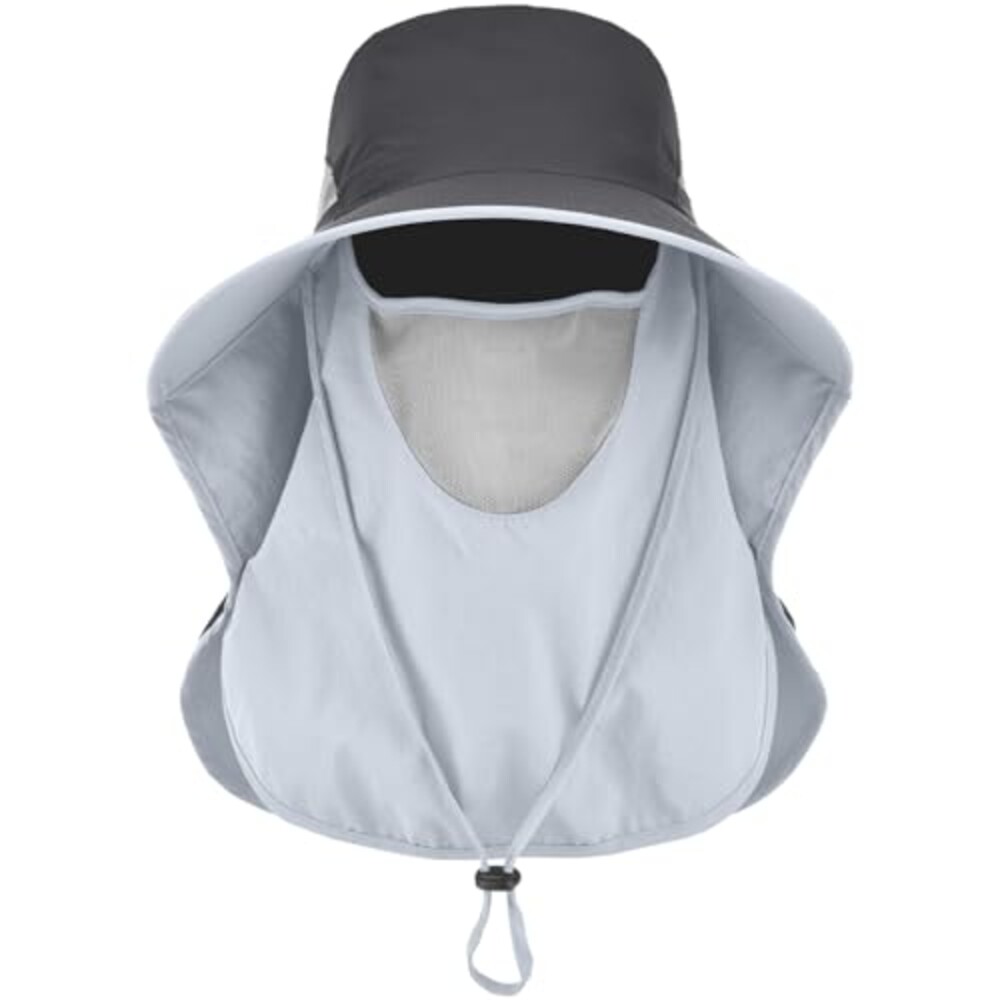 LCZTN UPF 50+ Sun Protection Cap Wide Br