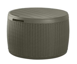 Keter Circa 37 Gallon Resin Deck Box Sto