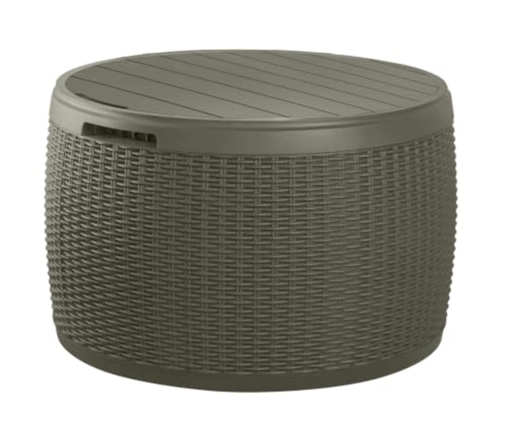 Keter Circa 37 Gallon Resin Deck Box Sto
