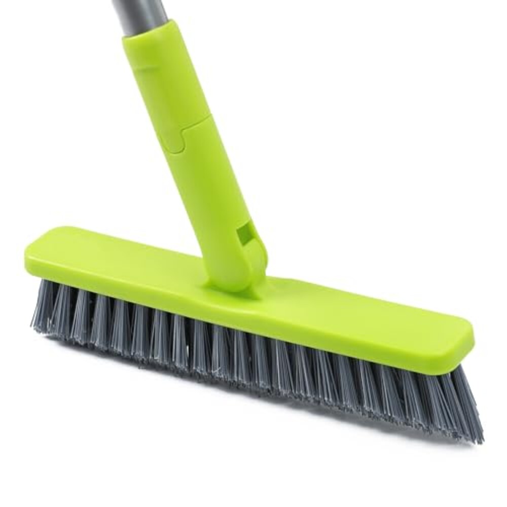 Grout Cleaner Brush with Long Handle, Fl