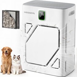 Meowant Pet Air Purifier for Home, Dual-