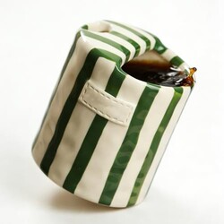 Ceramic Novelty Travel Coffee Mug - 10oz