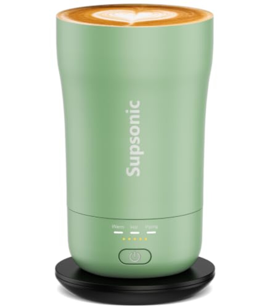 Supsonic Heated Coffee Mug, 14oz Smart C