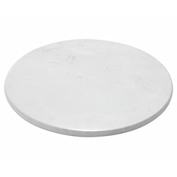 StonePlus Natural Round Marble Tray Glos