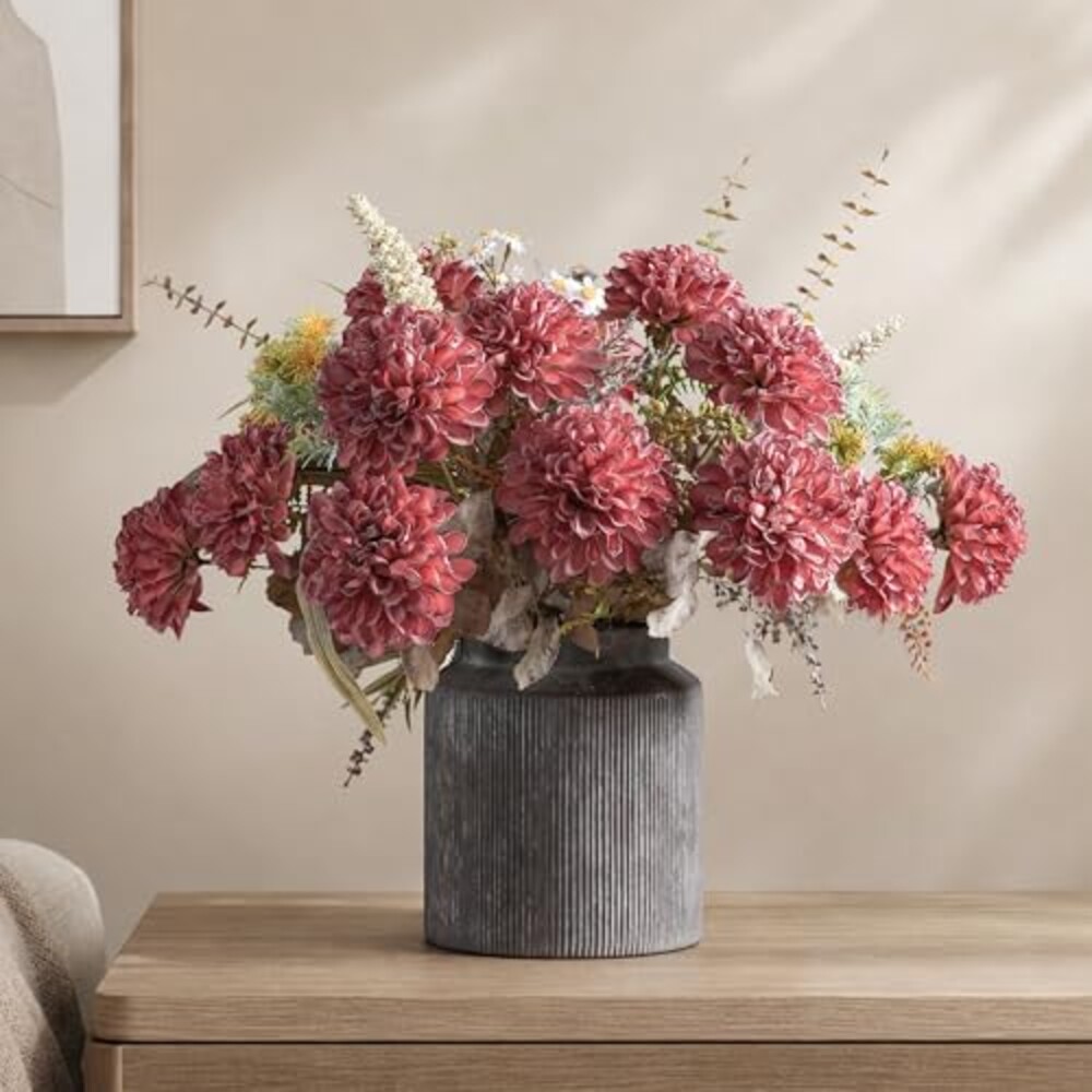 FancyPlus 10 Heads Artificial Flowers Ba