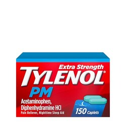 Tylenol PM Extra Strength Caplets, 500 m