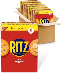 RITZ Original Crackers, Snacks for Kids