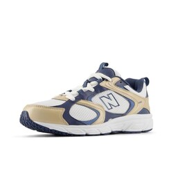 New Balance Men's 408 V1 Sneaker, White/