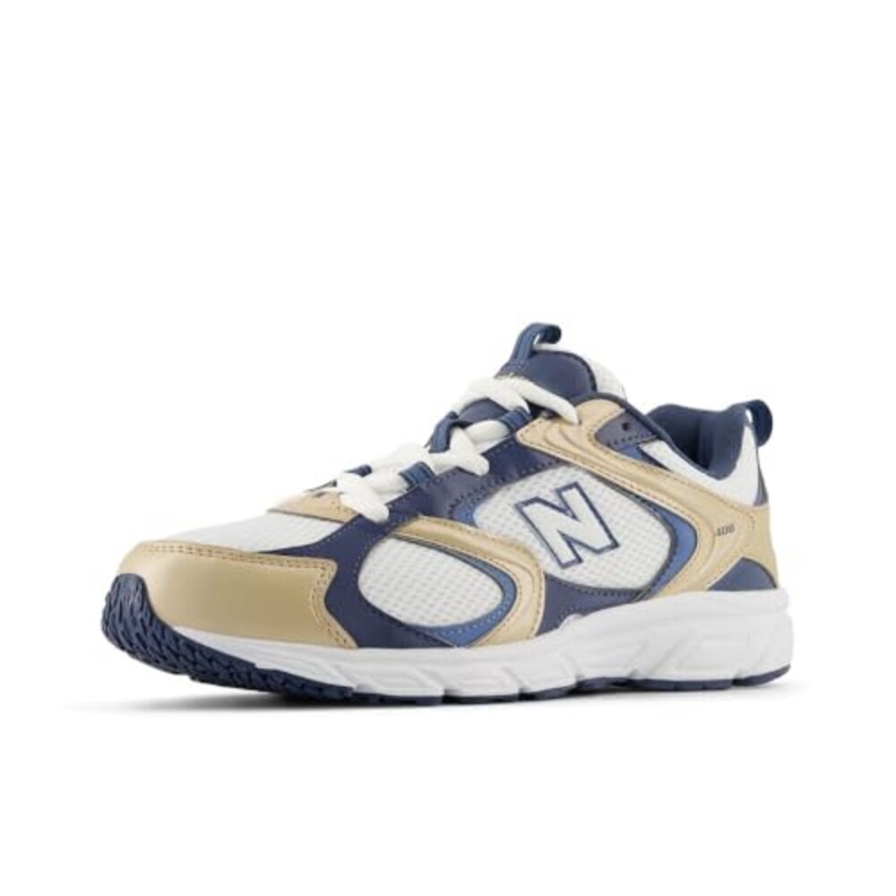 New Balance Men's 408 V1 Sneaker, White/