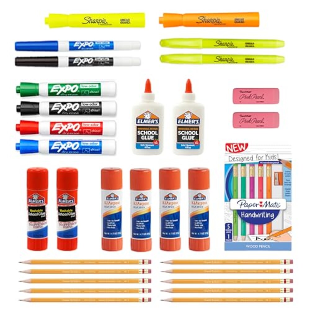 Sharpie School Supplies Variety Pack, My