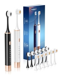Aneebart Sonic 2 Pack Electric Toothbrus