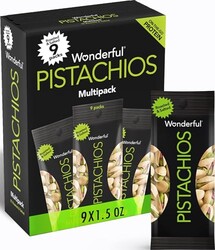 Wonderful Pistachios In Shell, Roasted &