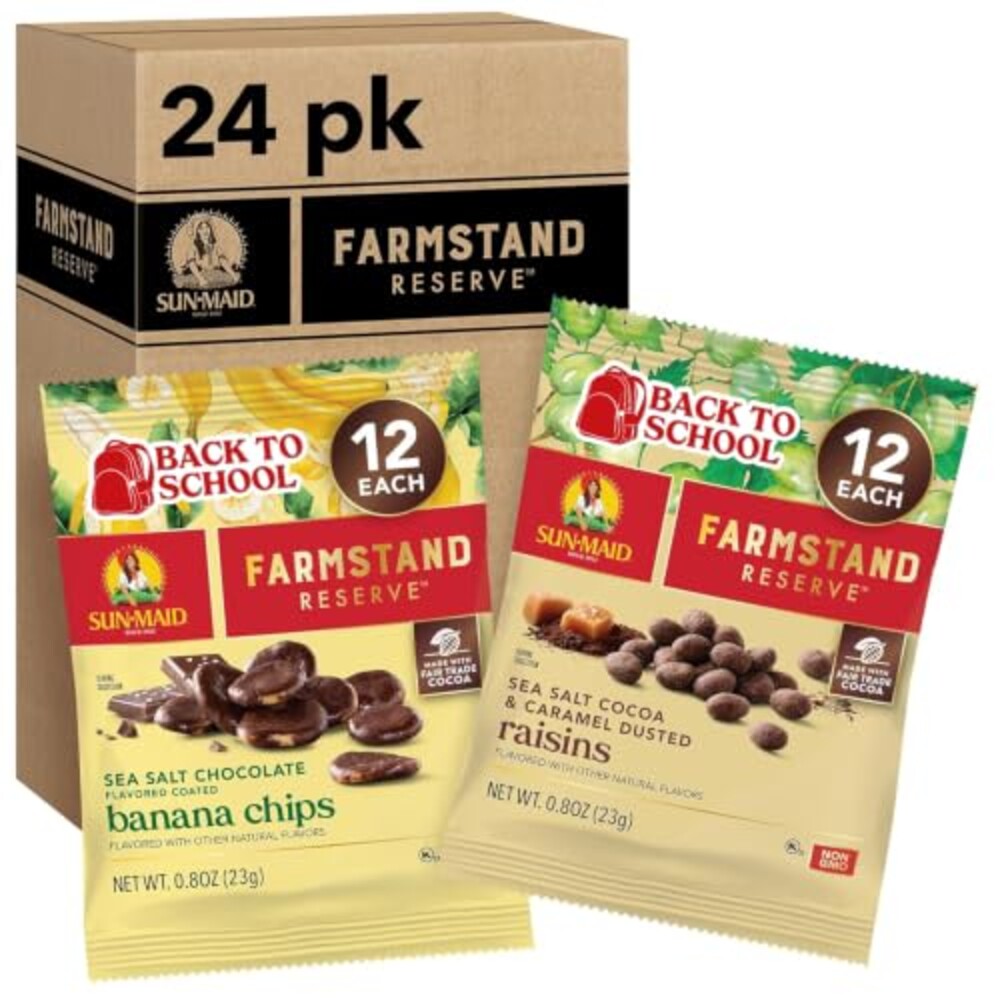 Sun-Maid Farmstand Reserve 24 Count Vari