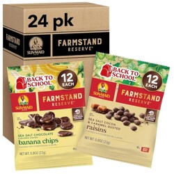 Sun-Maid Farmstand Reserve 24 Count Vari