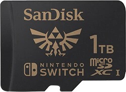 SanDisk 1TB microSDXC-Card Licensed for