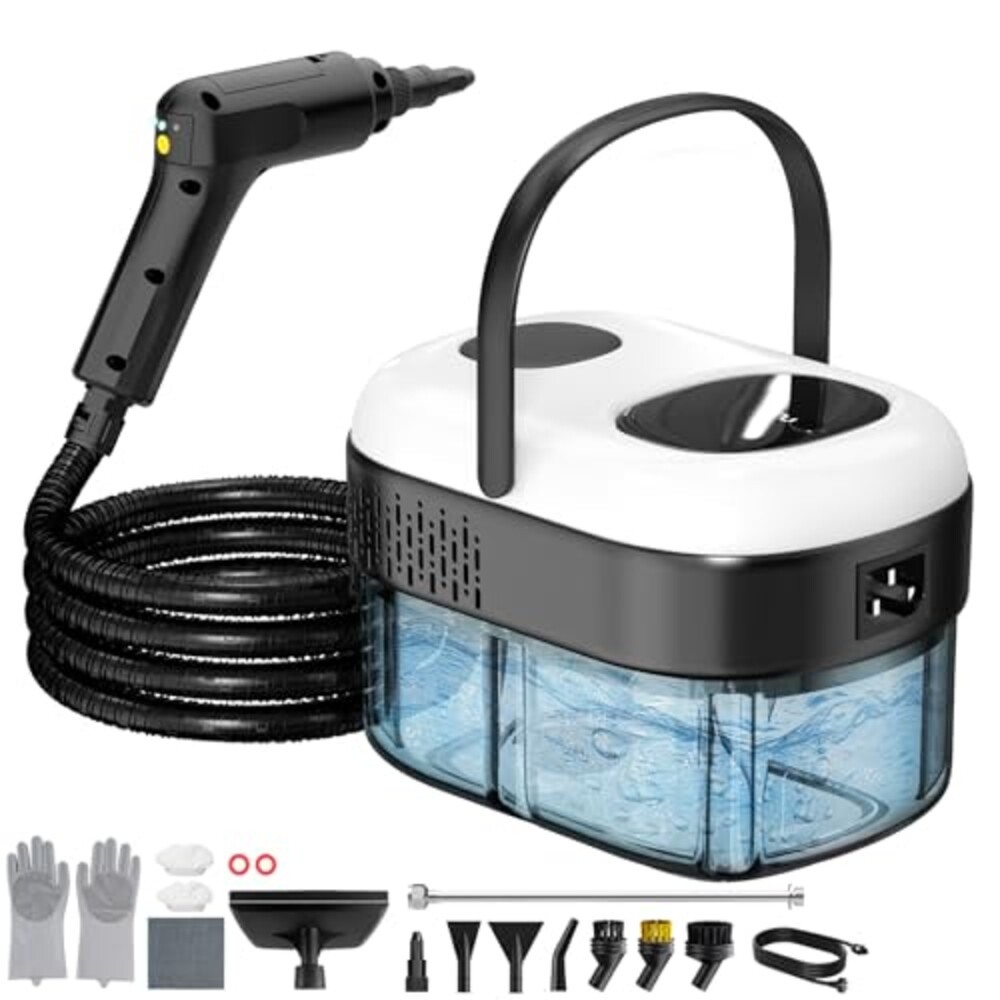 Pressurized Handheld Steam Cleaner for H