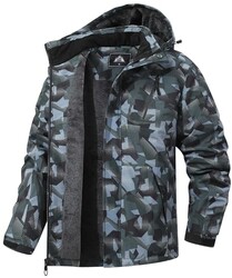 MAOYSSEN Men's Mountain Winter Coat