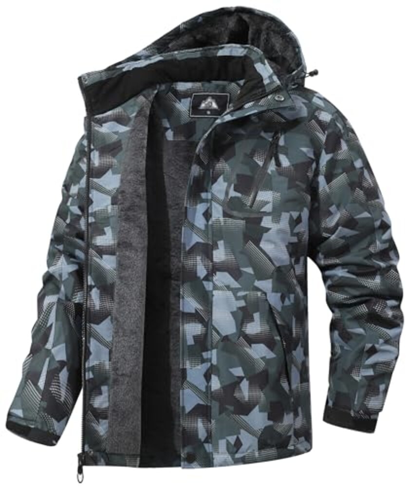 MAOYSSEN Men's Mountain Winter Coat