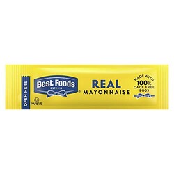 Best Foods Real Mayonnaise Packets Singl