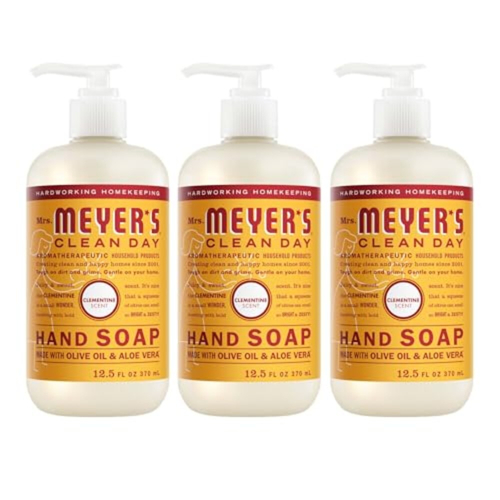 MRS. MEYER'S CLEAN DAY Liquid Hand Soap,