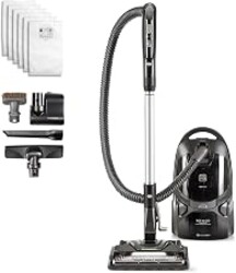 Kenmore 600 Series Bagged Canister Vacuum with Hair Eliminator Brushroll | Pet Friendly, POP-N-GO, Pet PowerMate, HEPA Filter, Performance Indicator, Extended Reach, Auto Cord Rewind - BC4039