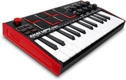 Akai Professional MPK Mini MK3 25-Key USB MIDI Keyboard Controller | Velocity-Sensitive Mini Keys, 8 MPC Pads, 8 Knobs, Software Suite Included, for Beat Makers, Music Producers and Home Studios
