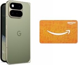 Google Pixel 11 Pro Fold - Olive - 256 GB with $350 Amazon Gift Card