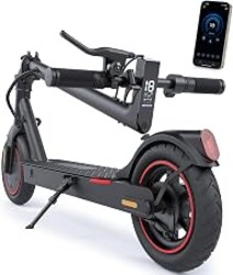 HopCycle Electric Scooters - Electric Scooter Adults, 1200W/1000W/500W Motor, 10''/8.5'' Tires, 28/25/23/21Miles, APP Control E Scooter for Teens