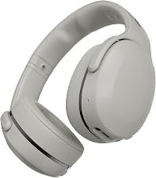 Skullcandy Crusher 540 Active Wireless Sensory Bass Headphones - Concrete | Bluetooth, Noise Isolating Over-Ear Secure Fit, Sweat and Water Resistant, 40 Hours Battery, Working Out, Gym, Fitness