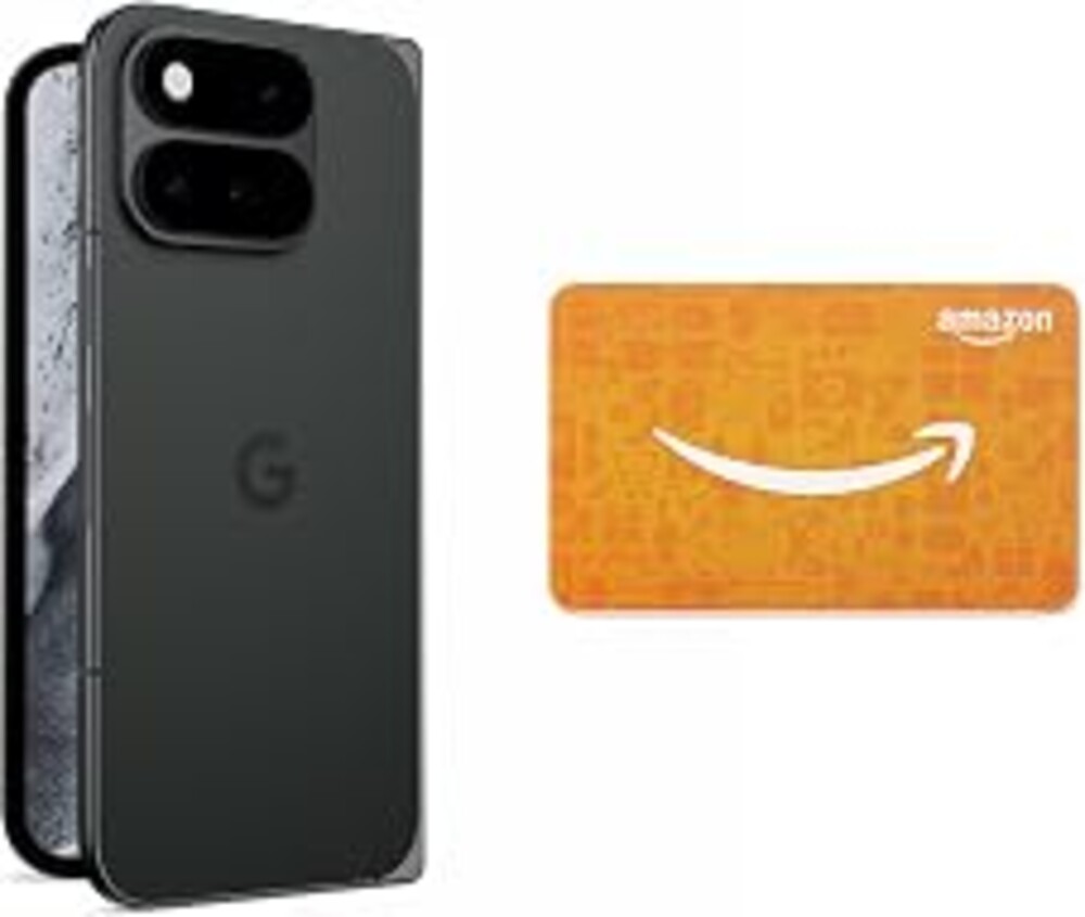 Google Pixel 11 Pro Fold - Obsidian - 512 GB with $350 Amazon Gift Card