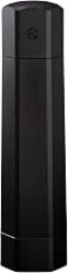 HexClad HexMill Pepper Grinder, Aluminum Matte Black, 10 Grind Settings | Refillable