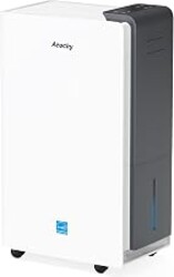 AEOCKY 6000Sq.Ft Energy Star Most Efficient 2024 Dehumidifier Max 105Pint/D | Dehumidifier with Drain Hose for Basement, Home, Bedroom, Bathroom, Intelligent Humidistat