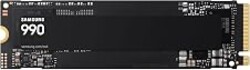 Samsung Internal SSD 990 1TB, Read/Write Speeds Up to 7,150/6,450 MB/s | NVMe Internal Solid State Hard Drive made for Game Collectors, DIY PC Builders, & Digital Archivists (MZ-V9V1T0B/AM