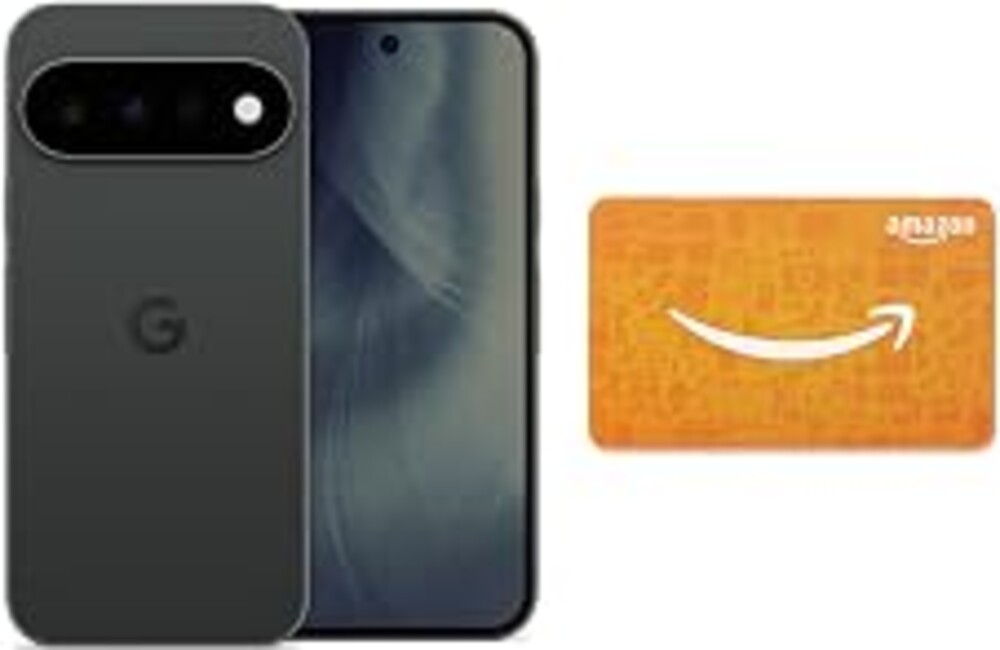 Google Pixel 11 - Obsidian - 256 GB with $100 Amazon Gift Card