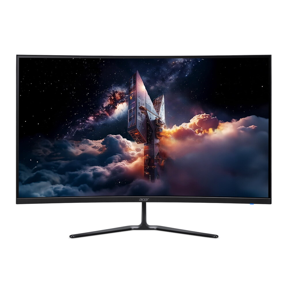 Acer Nitro ED0 Series Gaming Monitor 27" 1920 x 1080) Curved Full HD Widescreen with AMD FreeSync Technology, 180Hz ED270R S3biip