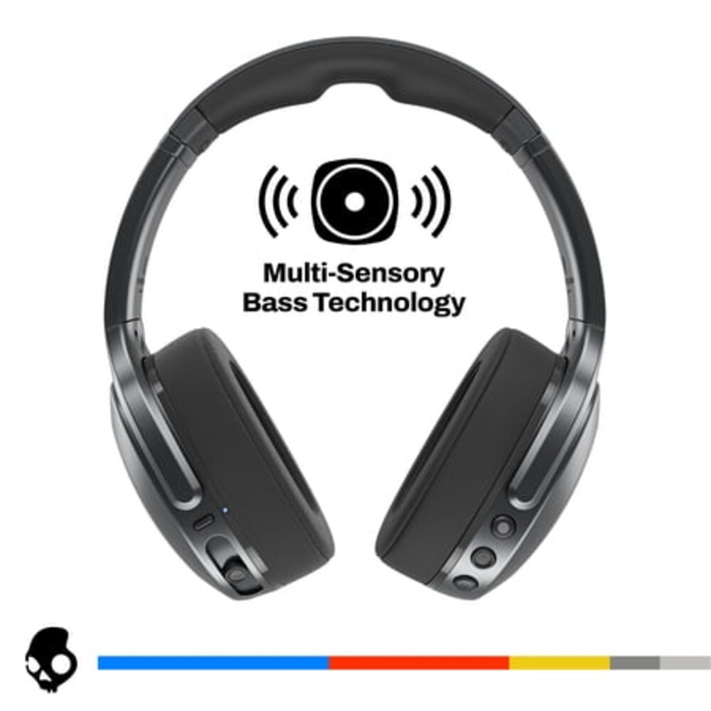 Skullcandy Crusher 540 Active XT Wireless Over-Ear Headphones, Metal