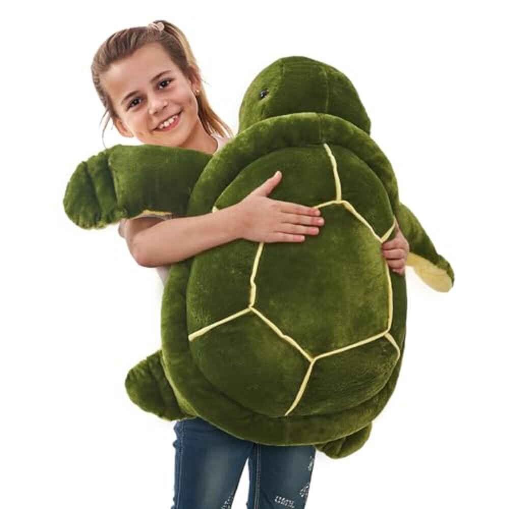 MorisMos 25 Inch Giant Turtle Stuffed An