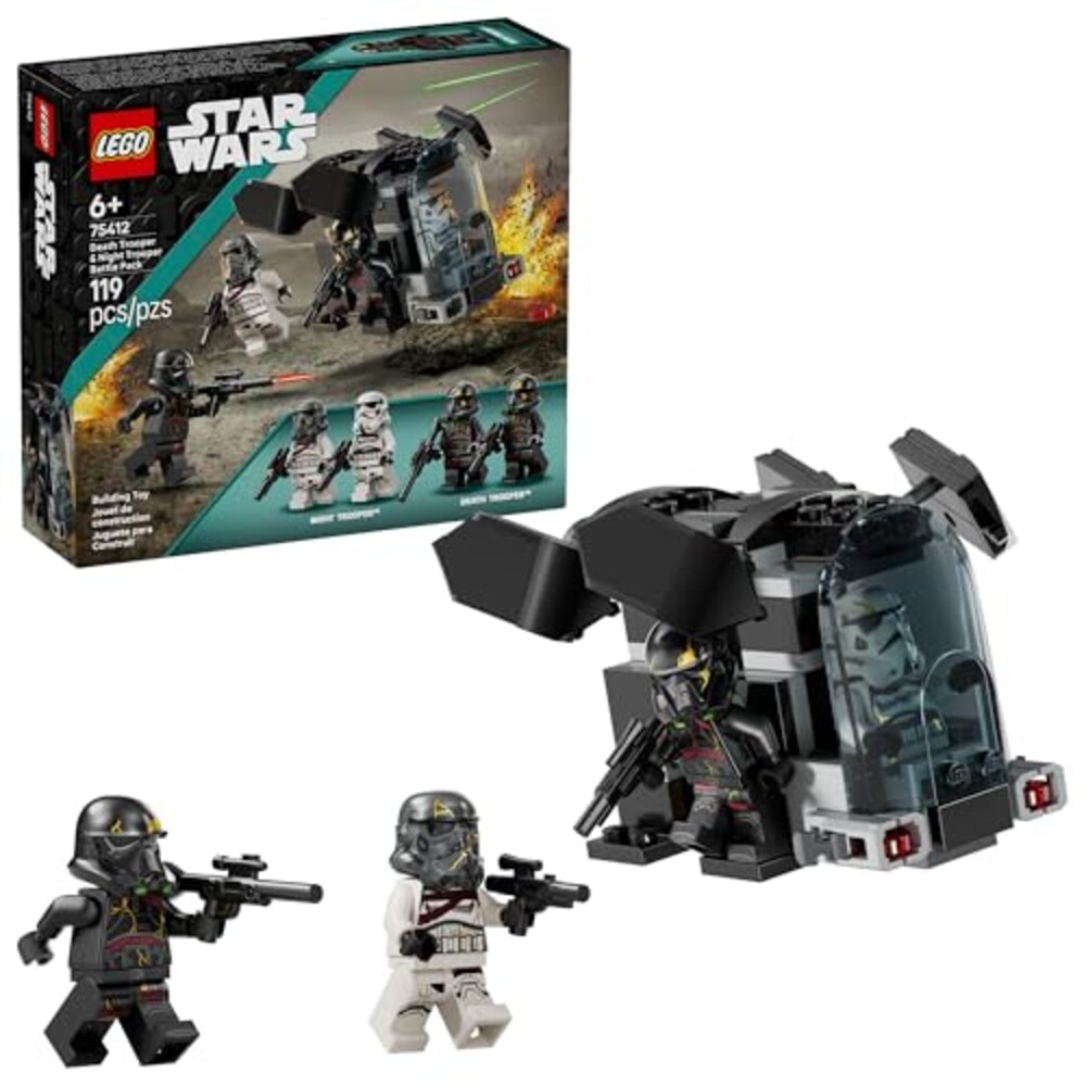 LEGO Star Wars Death Trooper & Night Tro