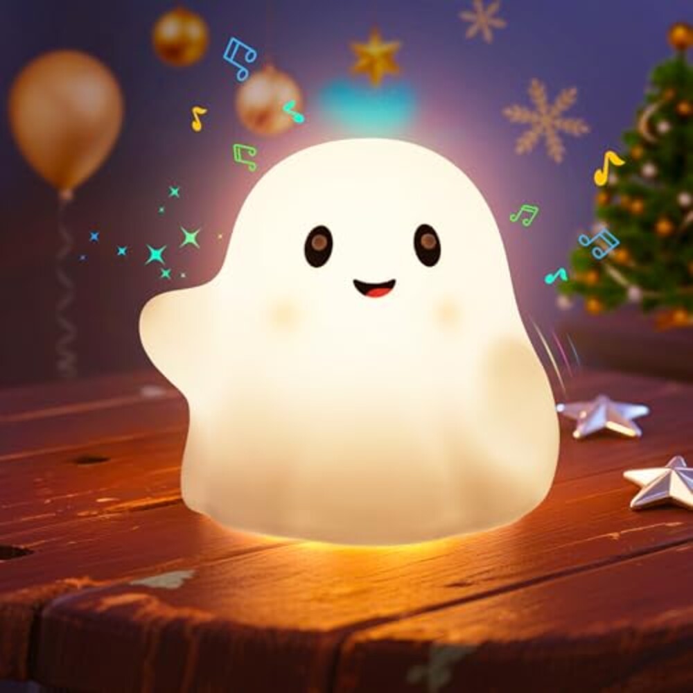 Halloween Ghost Night Lights with Touch