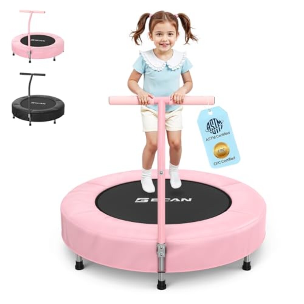 BCAN SP1 36'' Kids Toddler Trampoline In