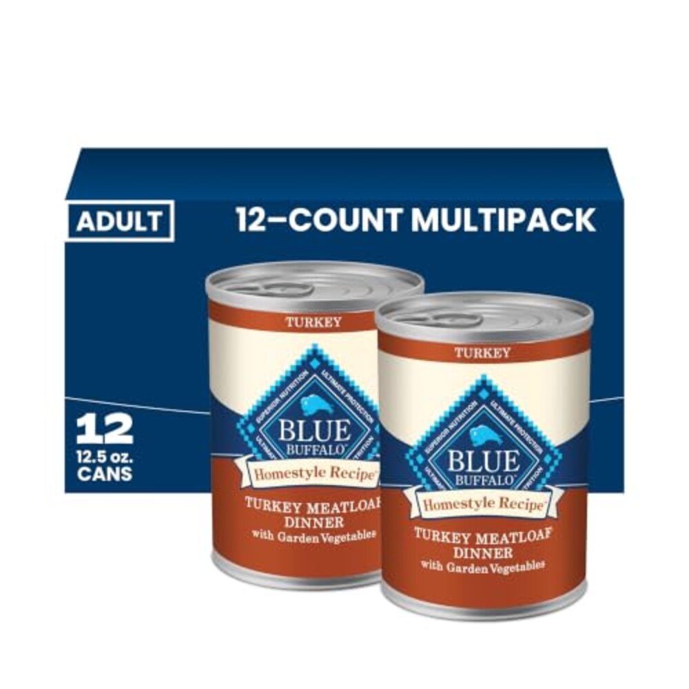 Blue Buffalo Homestyle Recipe Turkey Adu